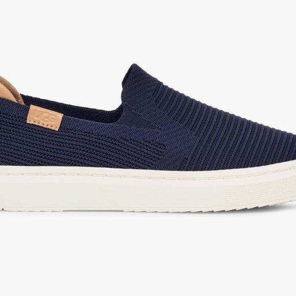 Ugg Women's Alameda Sammy Slip-on Sneaker - Navy - Picture 4 of 4